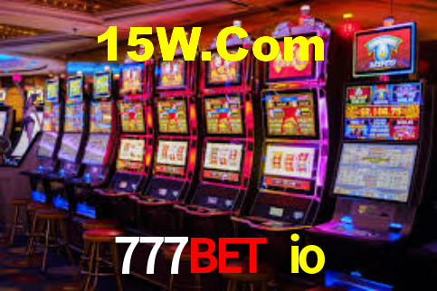 777bet io App Interface
