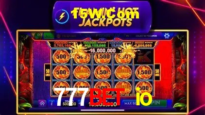 Sinta a adrenalina dos jogos de cassino com 777bet io