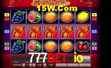 Provedores de Jogos 777bet io